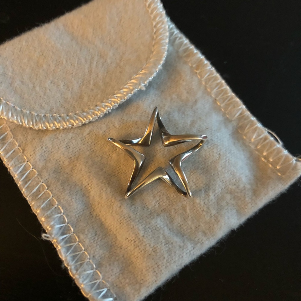 Sterling silver necklace pendant